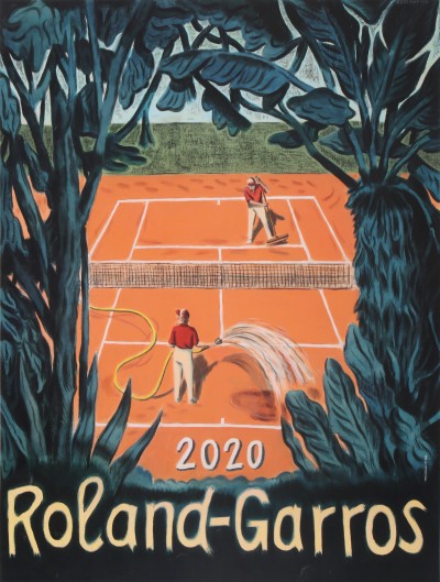 En vente :  ROLAND-GARROS 2020 TENNIS